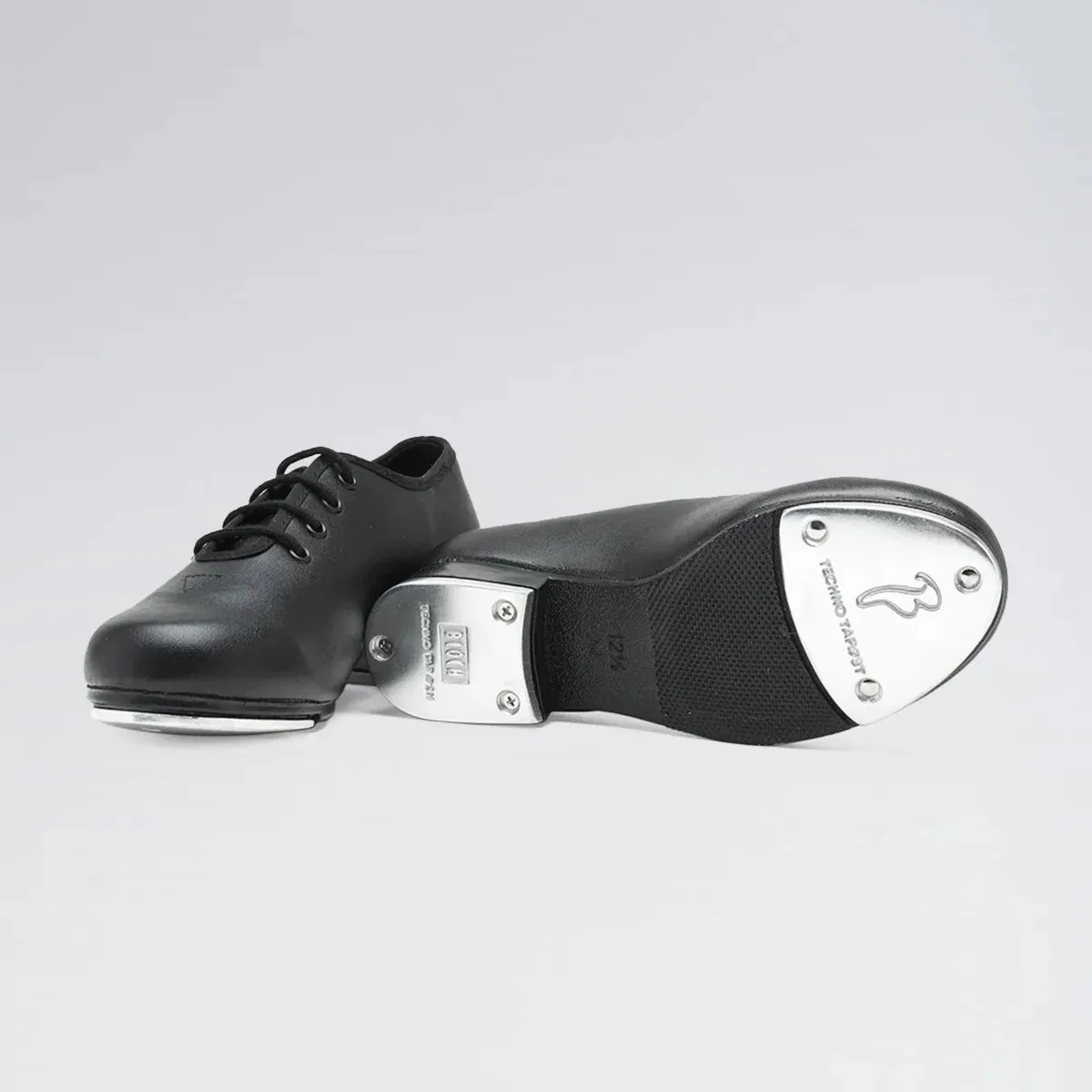 Bloch 3710 Black Student Jazz Tap Shoes
