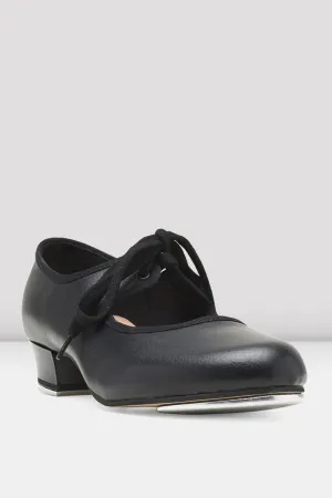 Bloch Timestep Unisex Black Lace Tap Shoes