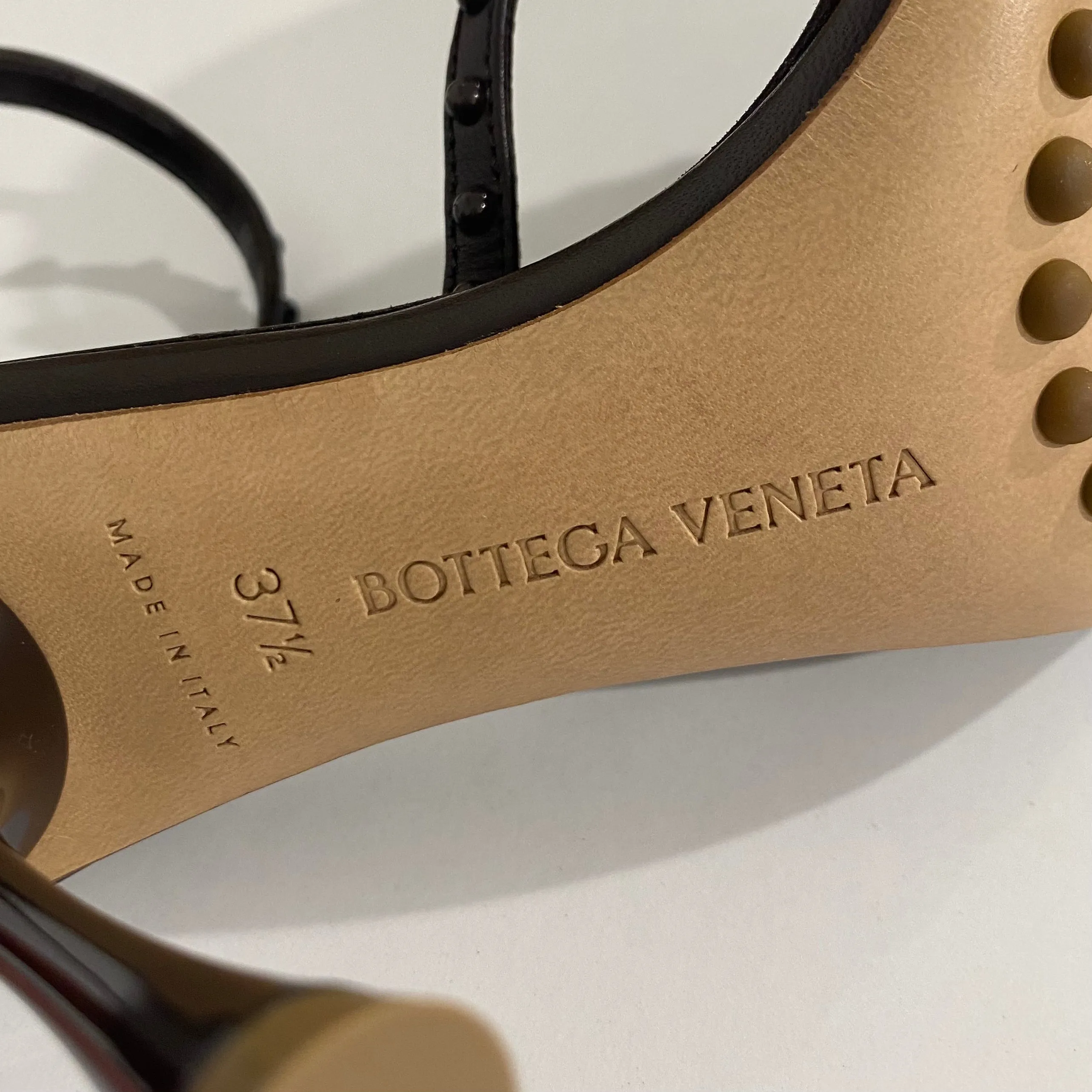 Bottega Veneta Dot Stud Sandals