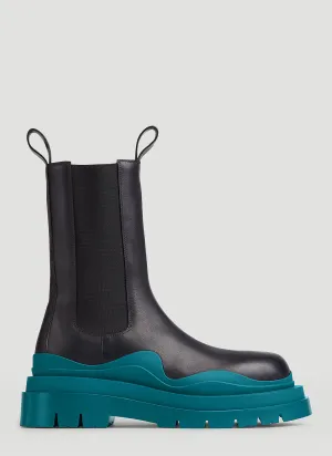 Bottega Veneta Tire Chelsea Boots