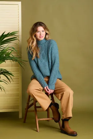 Brakeburn Barrel Leg Trouser - Stone