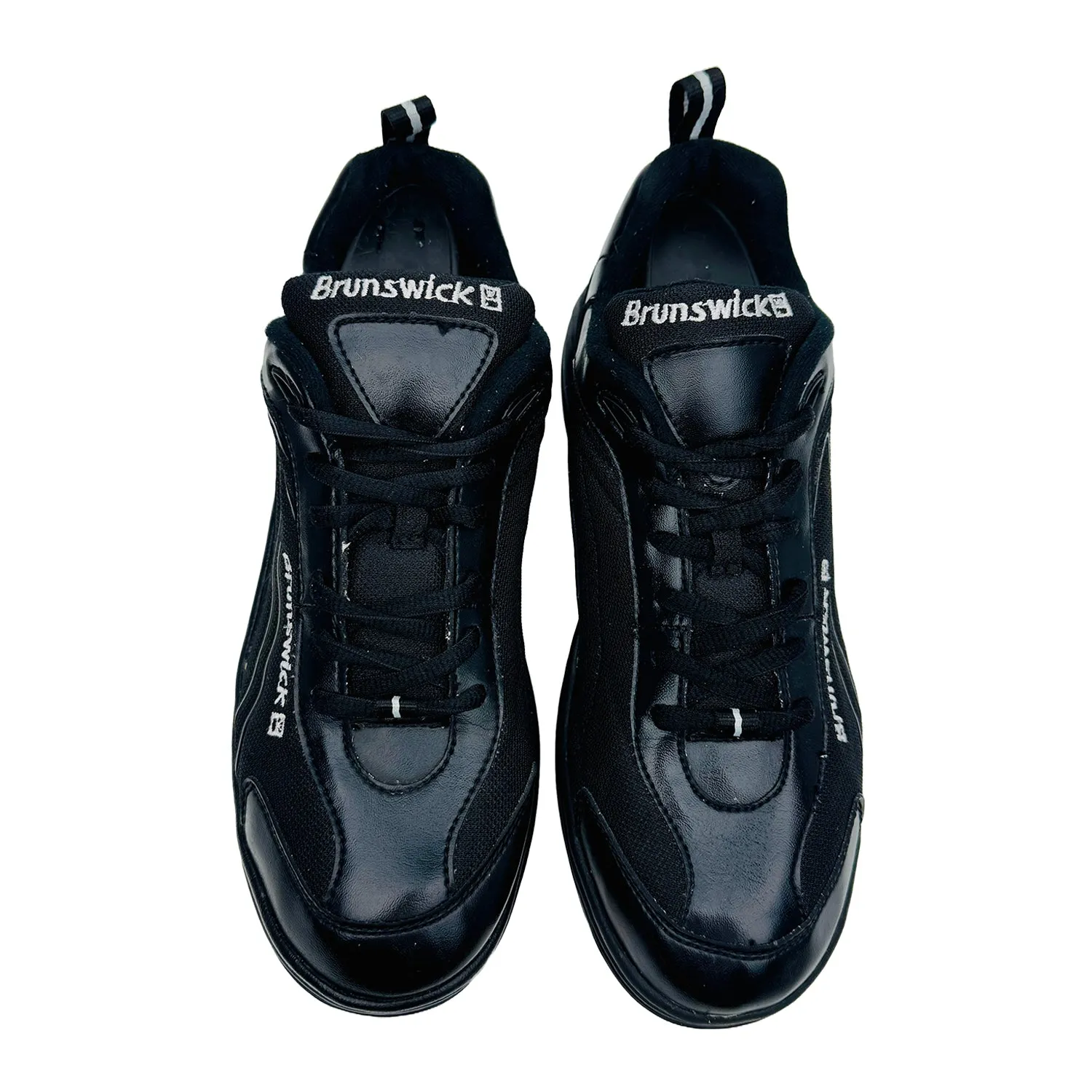 Brunswick Men's Black Bowling Shoes (Size 42.5)