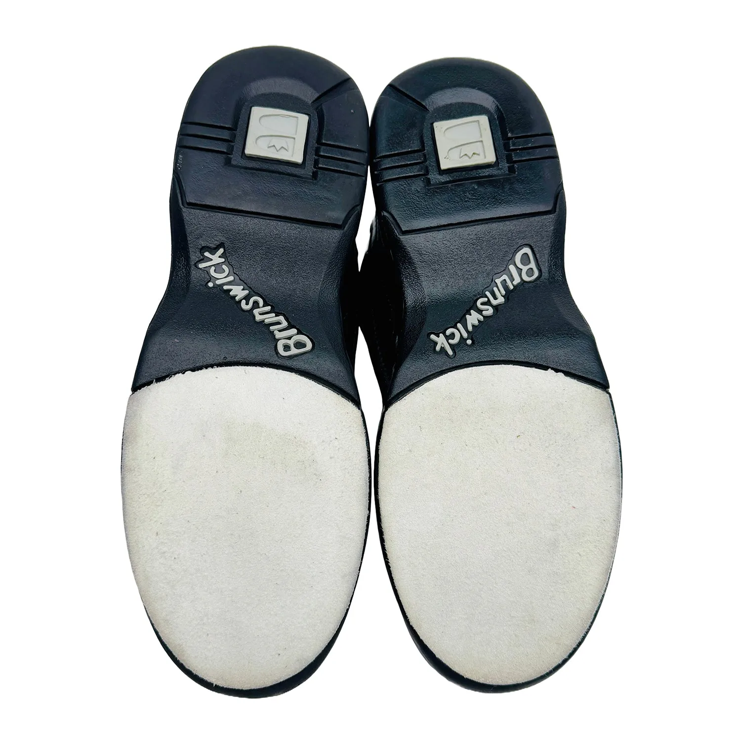 Brunswick Men's Black Bowling Shoes (Size 42.5)