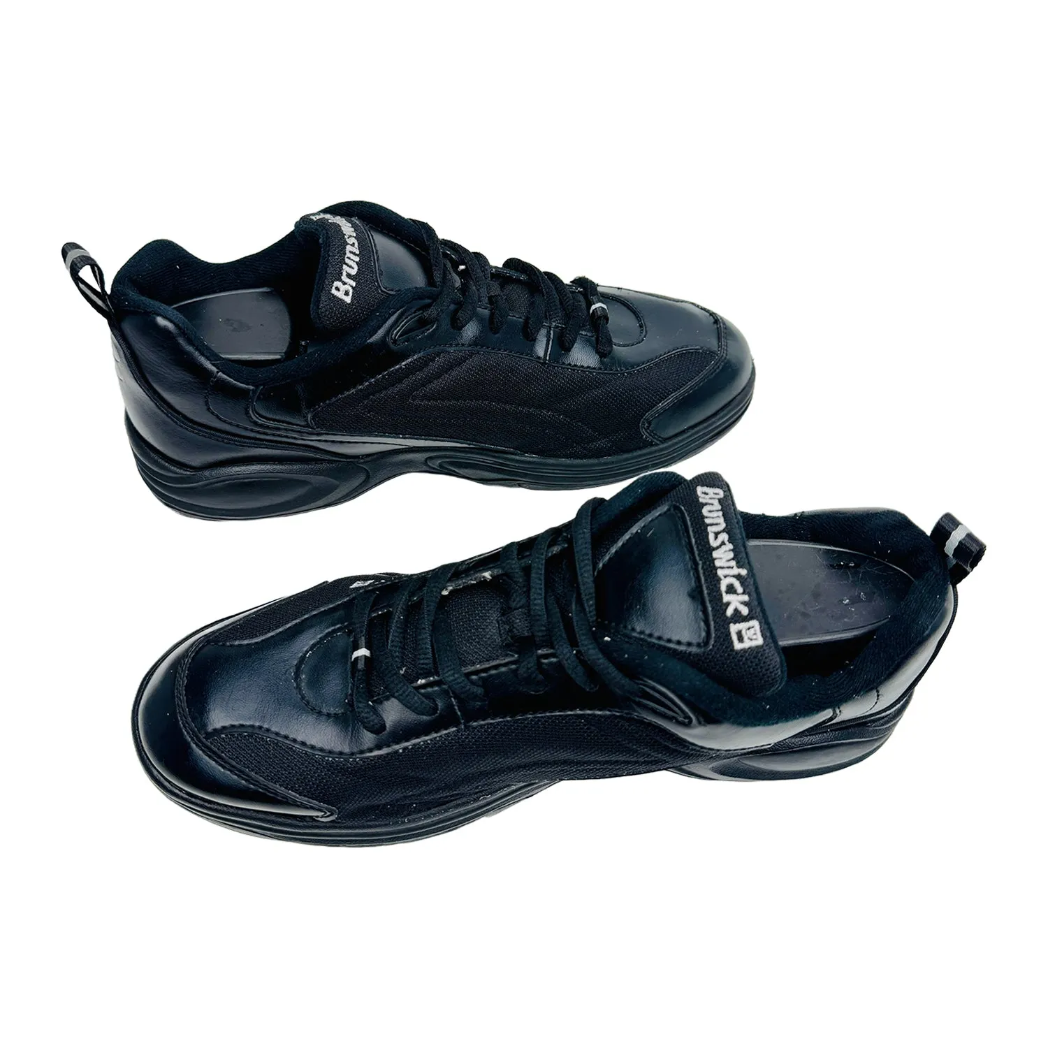 Brunswick Men's Black Bowling Shoes (Size 42.5)