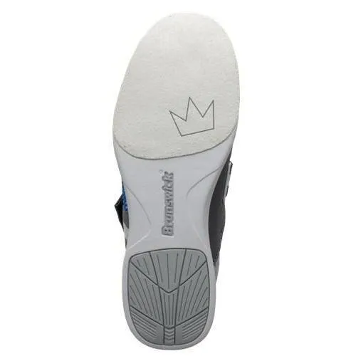 Brunswick Womens Versa Blue Silver Bowling Shoes