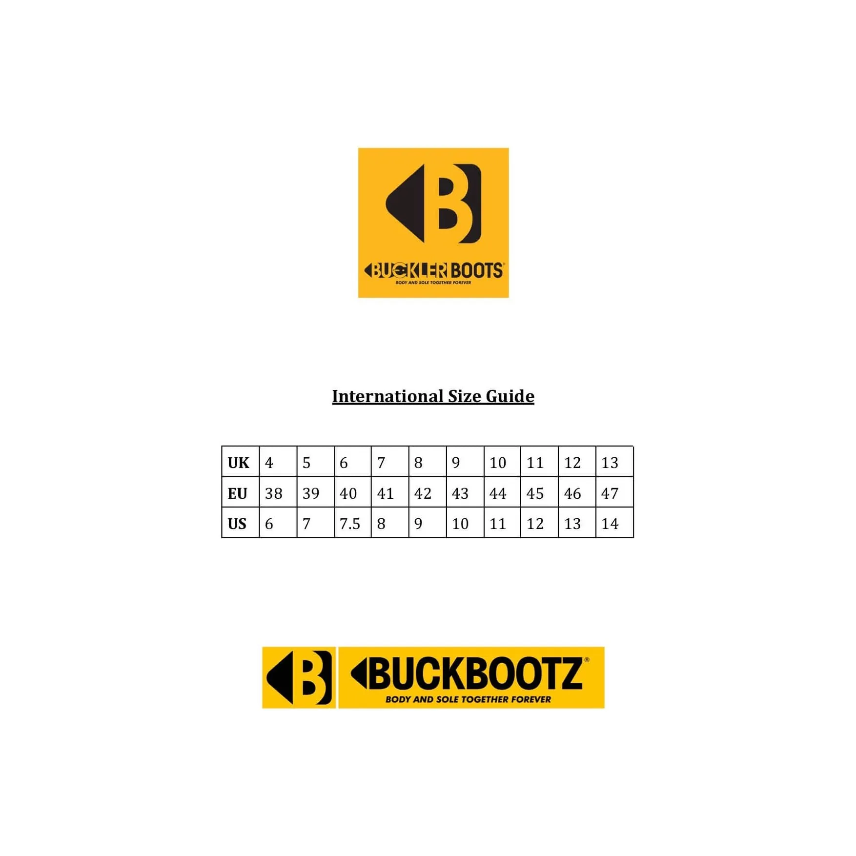 Buckbootz KEZ Safety Trainers Buckler Boots, Tradez