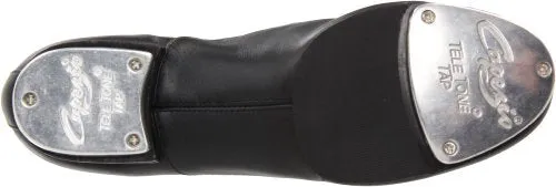 Capezio Women's RIFF-U, Black, 10 M US
