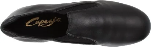 Capezio Women's RIFF-U, Black, 10 M US