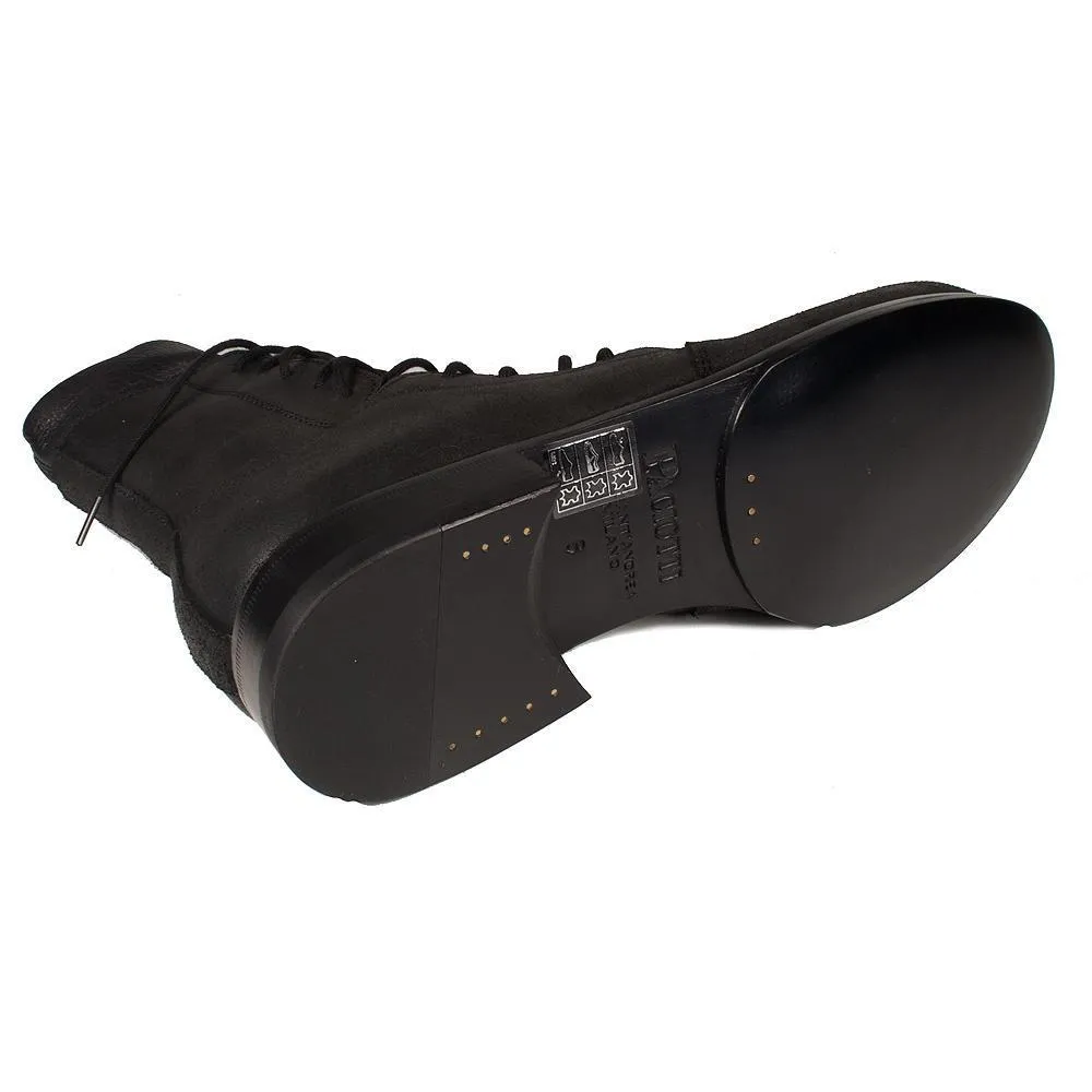Cesare Paciotti Luxury Italian Men's Designer Shoes Black Suede Boots (CPM2020)