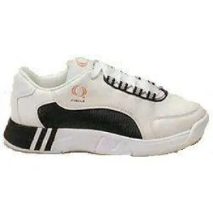 Circle Black-White Ladies Shoe - UK3.5 Only