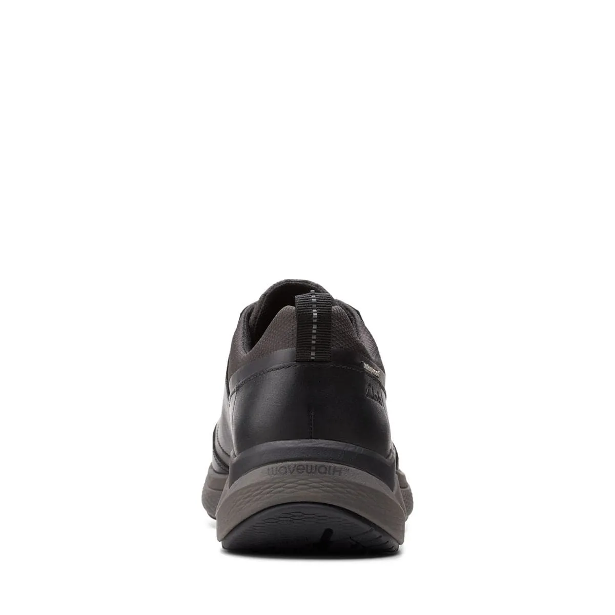 Clarks Men's Wave Vibe 2.0 Sneakers- Black Leather