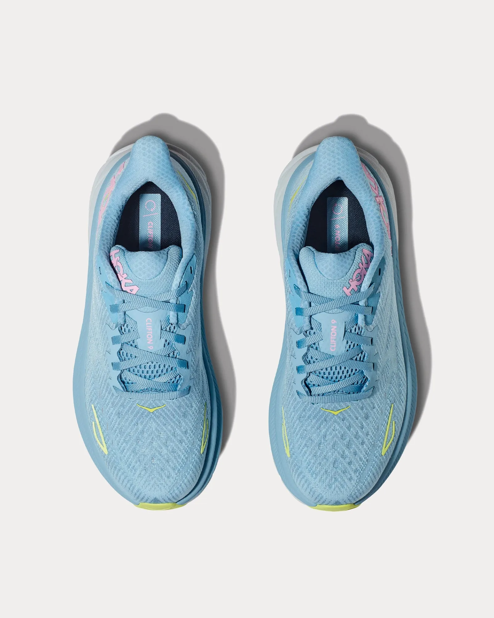 Clifton 9 Dusk / Pink Twilight Running Shoes
