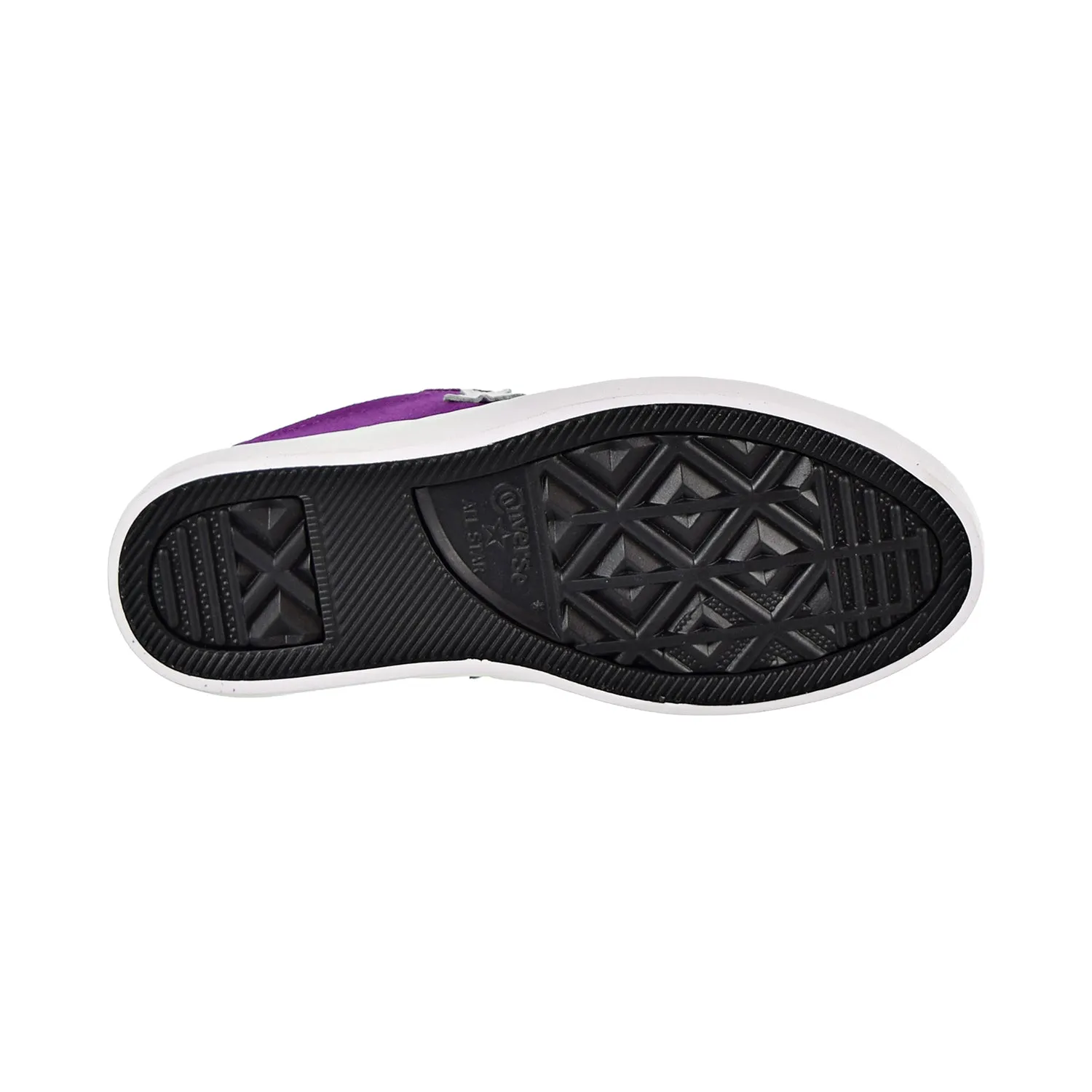 Converse Point Star Ox Preschool Shoes Icon Violet/icon Violet/White