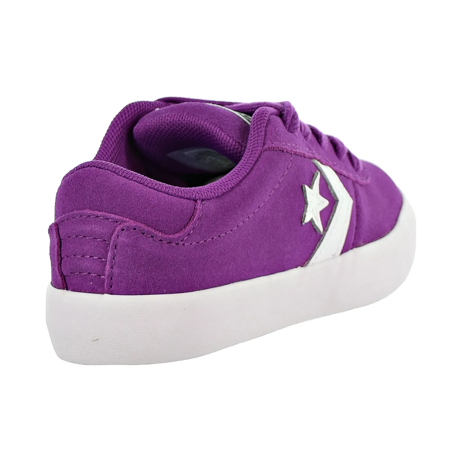 Converse Point Star Ox Preschool Shoes Icon Violet/icon Violet/White