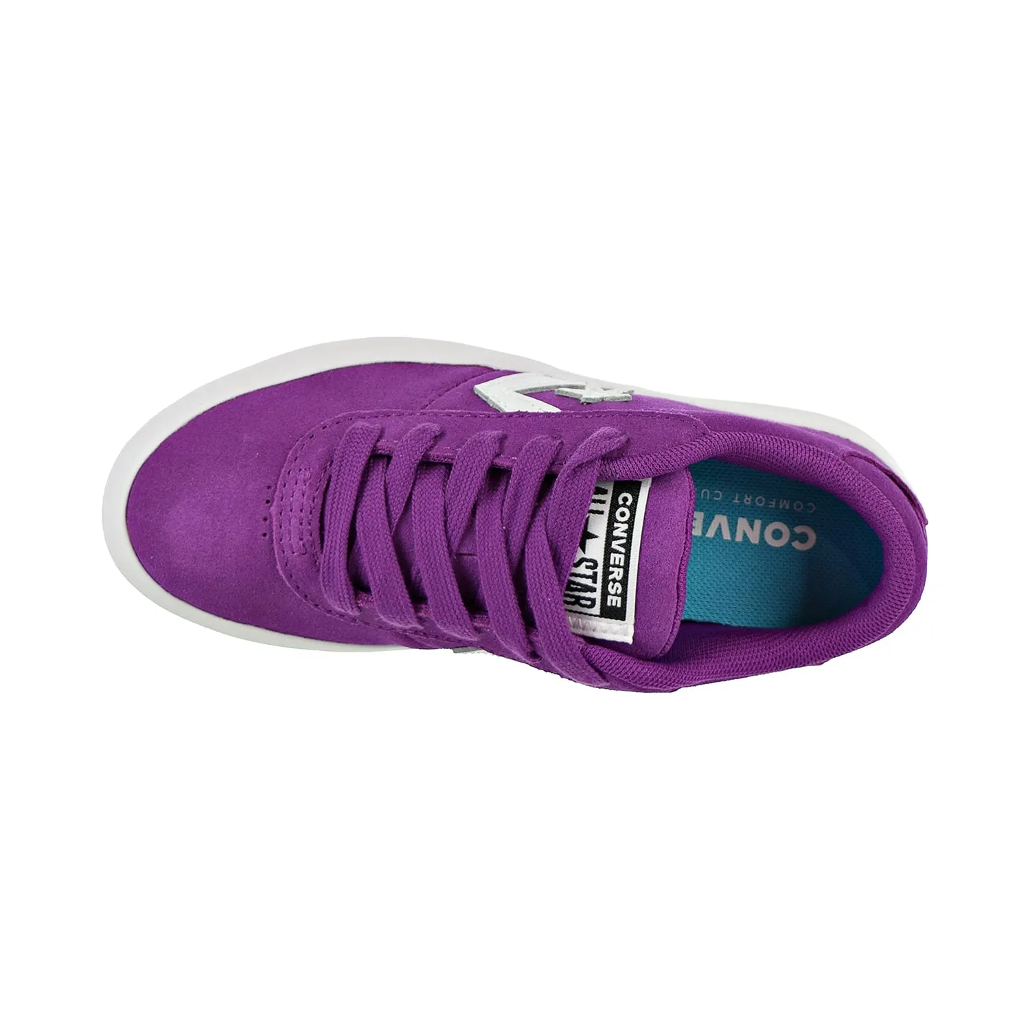 Converse Point Star Ox Preschool Shoes Icon Violet/icon Violet/White