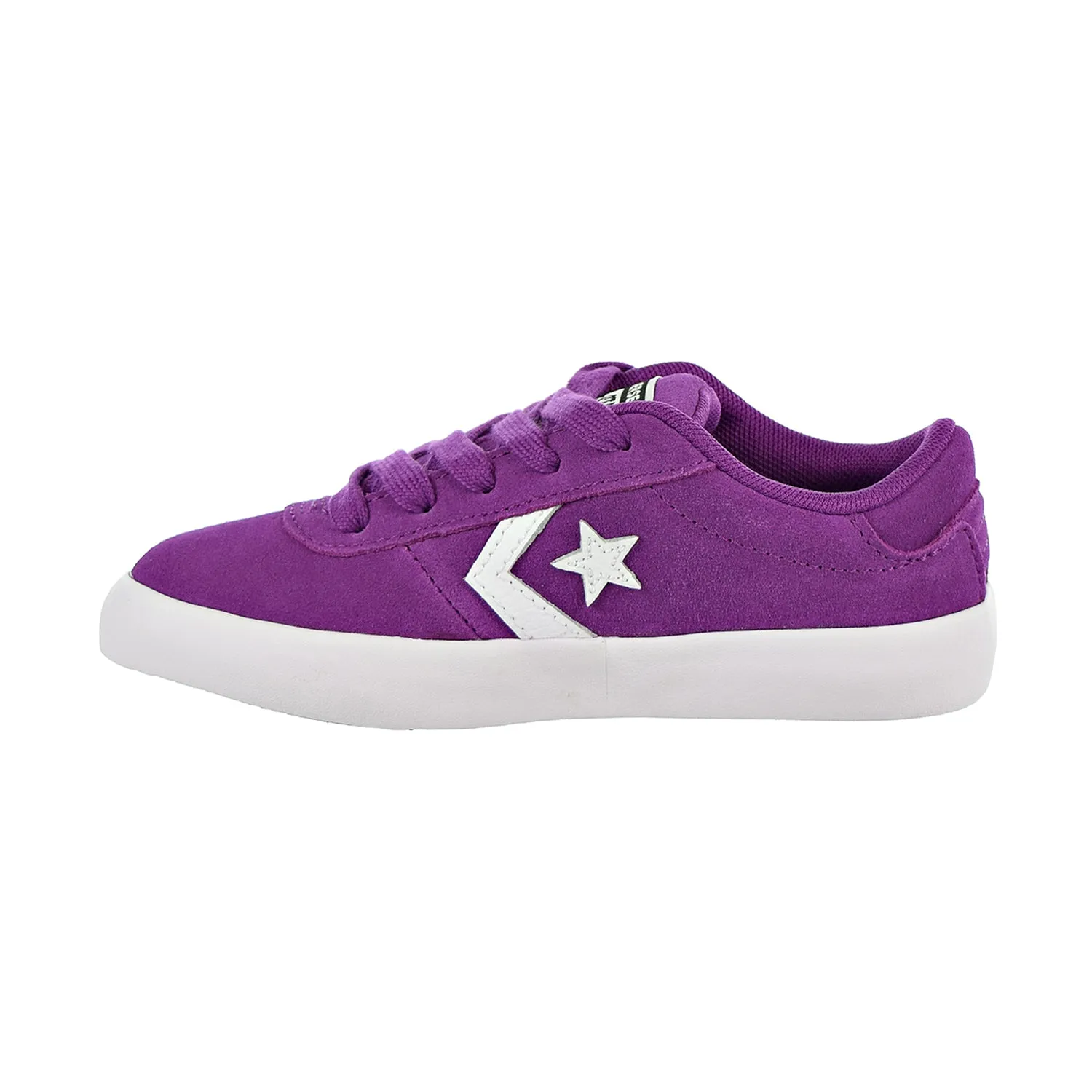 Converse Point Star Ox Preschool Shoes Icon Violet/icon Violet/White