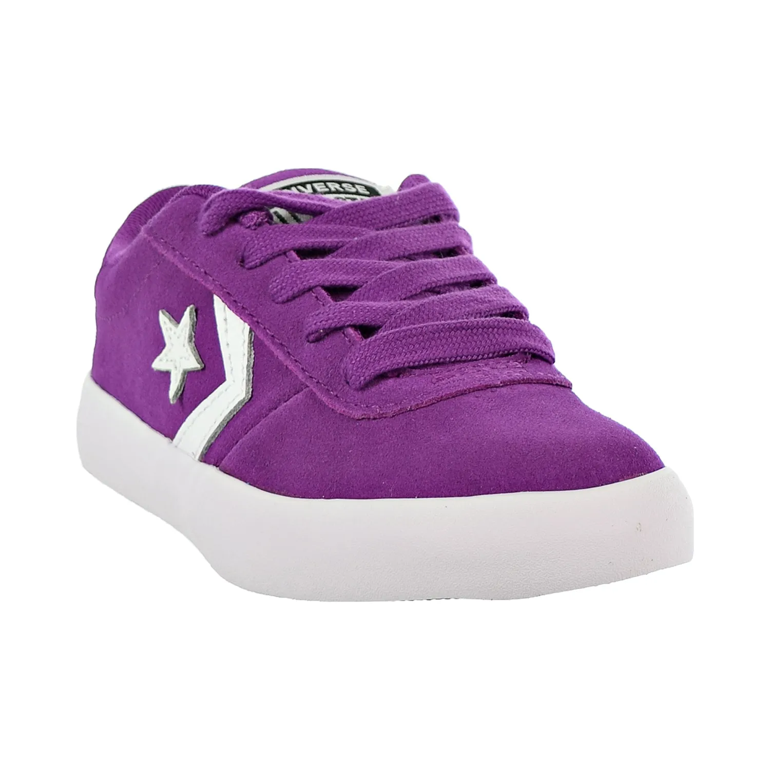 Converse Point Star Ox Preschool Shoes Icon Violet/icon Violet/White