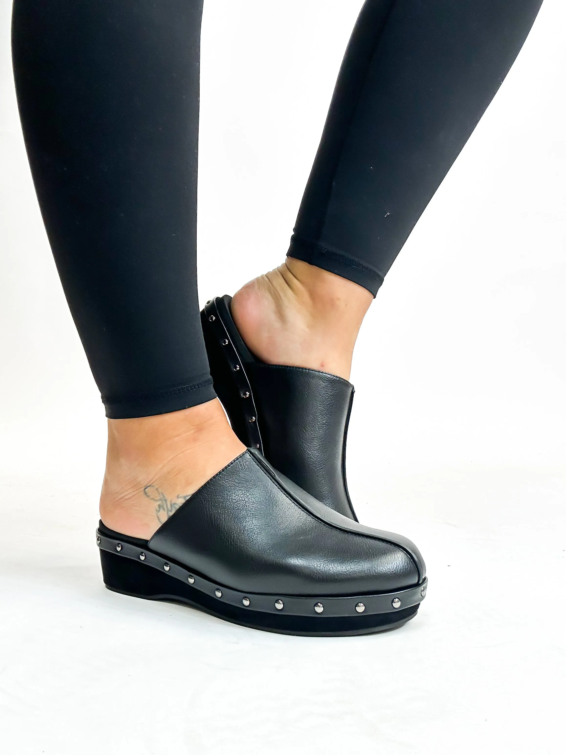 Corky's Black Newbie Shoes FINAL SALE