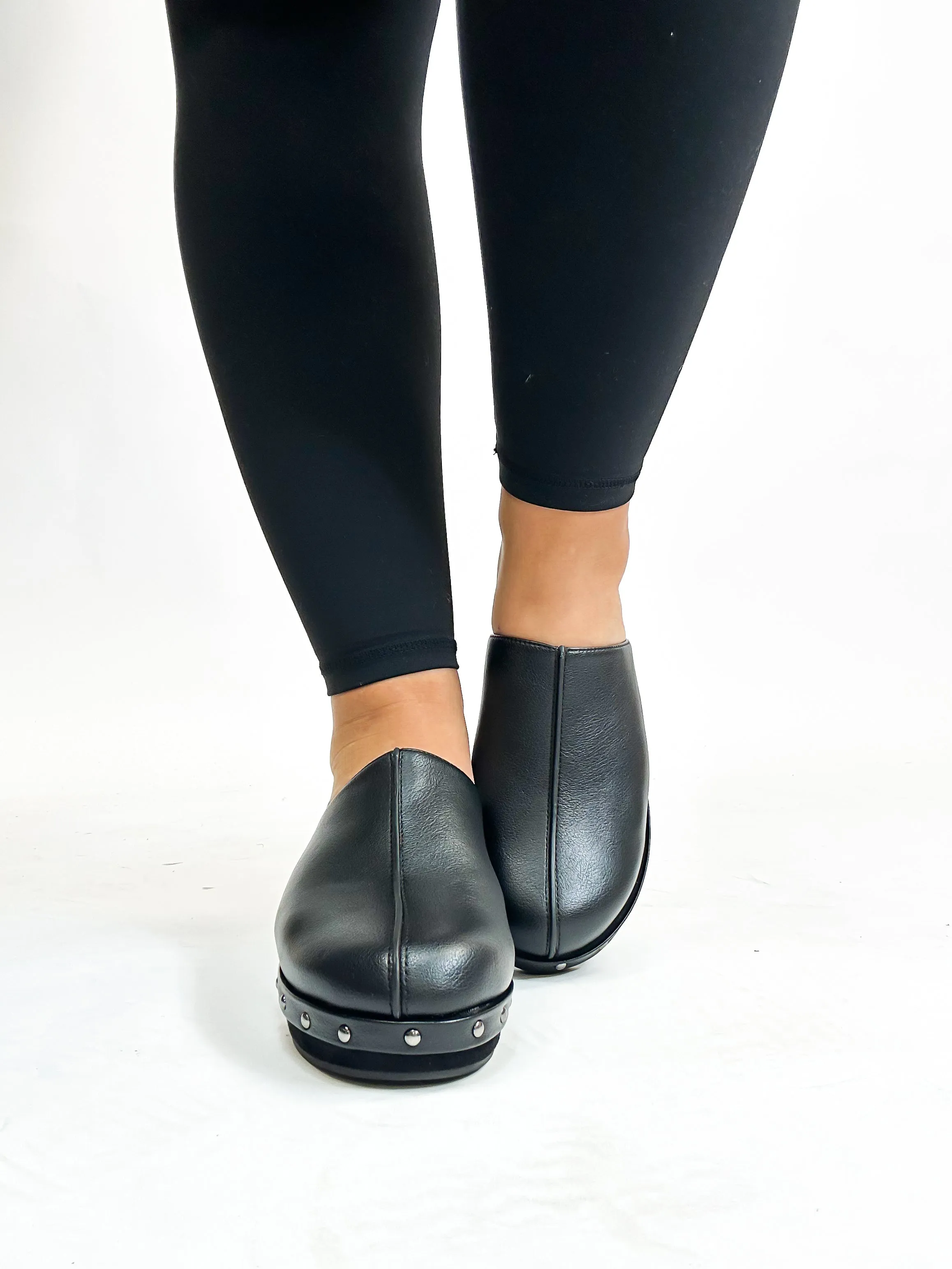 Corky's Black Newbie Shoes FINAL SALE