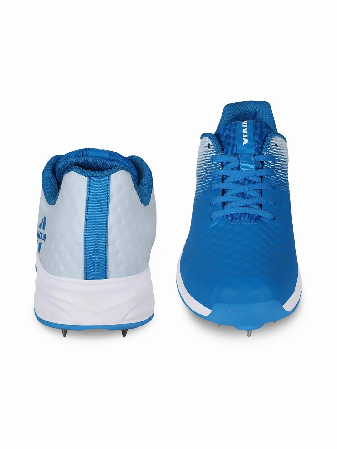 Crick-1000 (Bowling) Cricket Shoes For Men Aster Blue/White