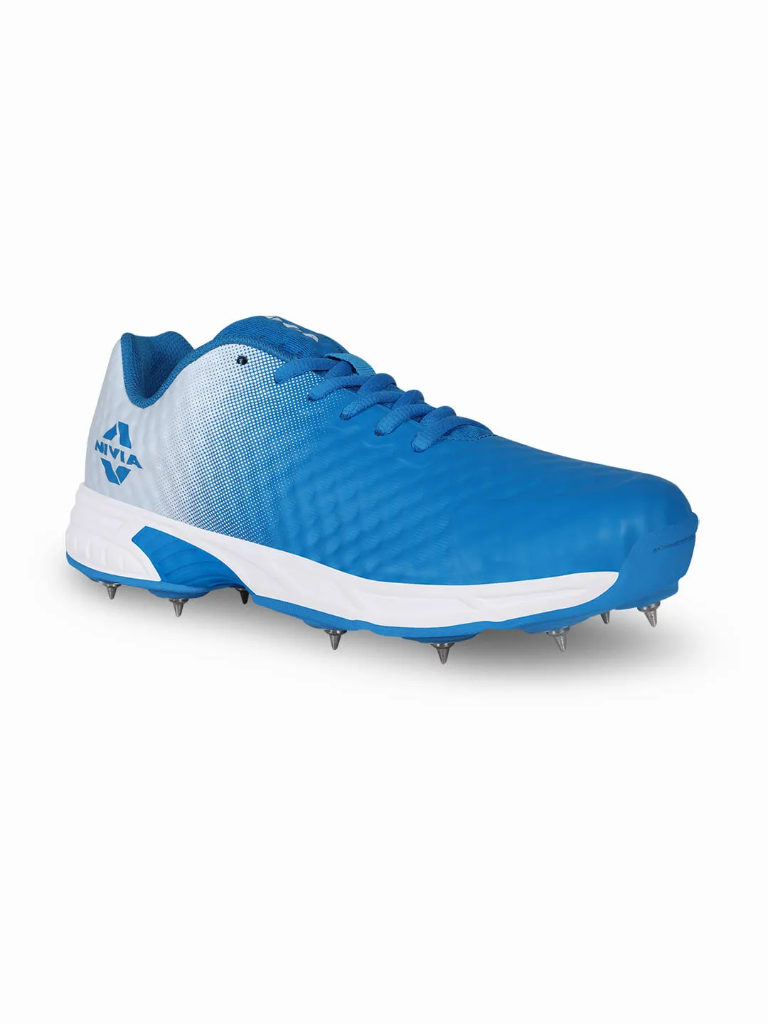 Crick-1000 (Bowling) Cricket Shoes For Men Aster Blue/White