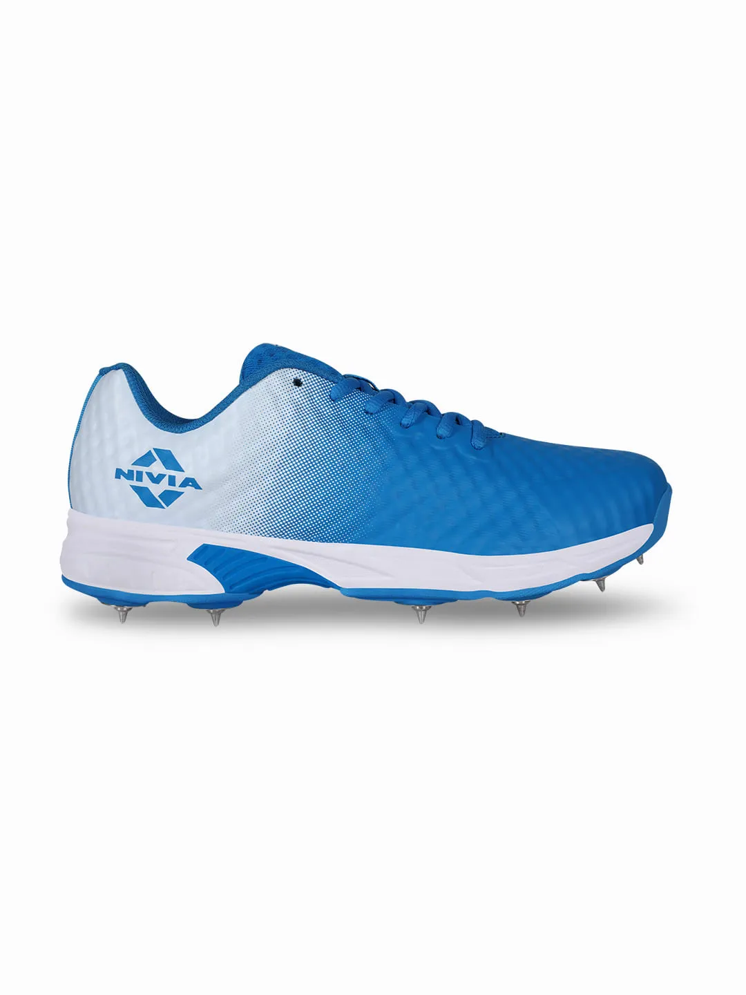 Crick-1000 (Bowling) Cricket Shoes For Men Aster Blue/White