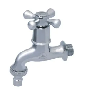Cross Quarter 3/4" Hose Union Bib Tap #2653NHZ-20 | Model : SHOWY-2653NHZ