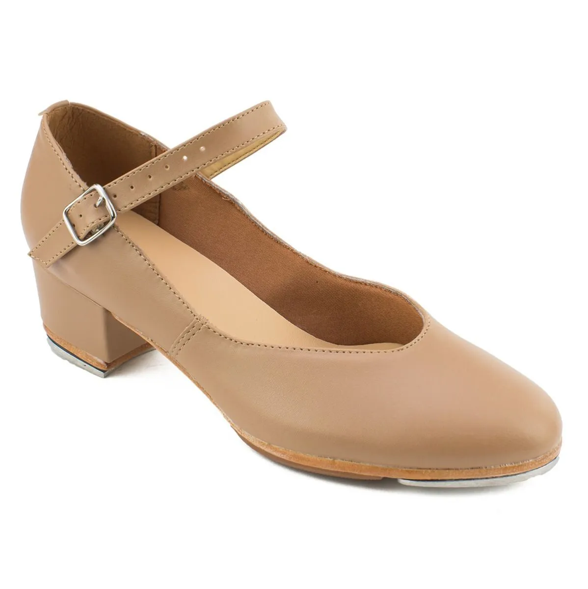 Cuban Heel Tap Shoe