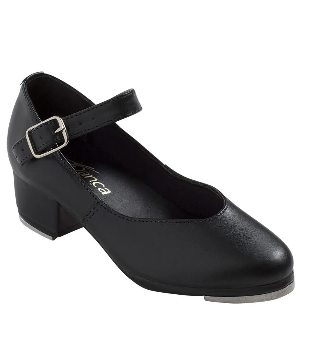 Cuban Heel Tap Shoe