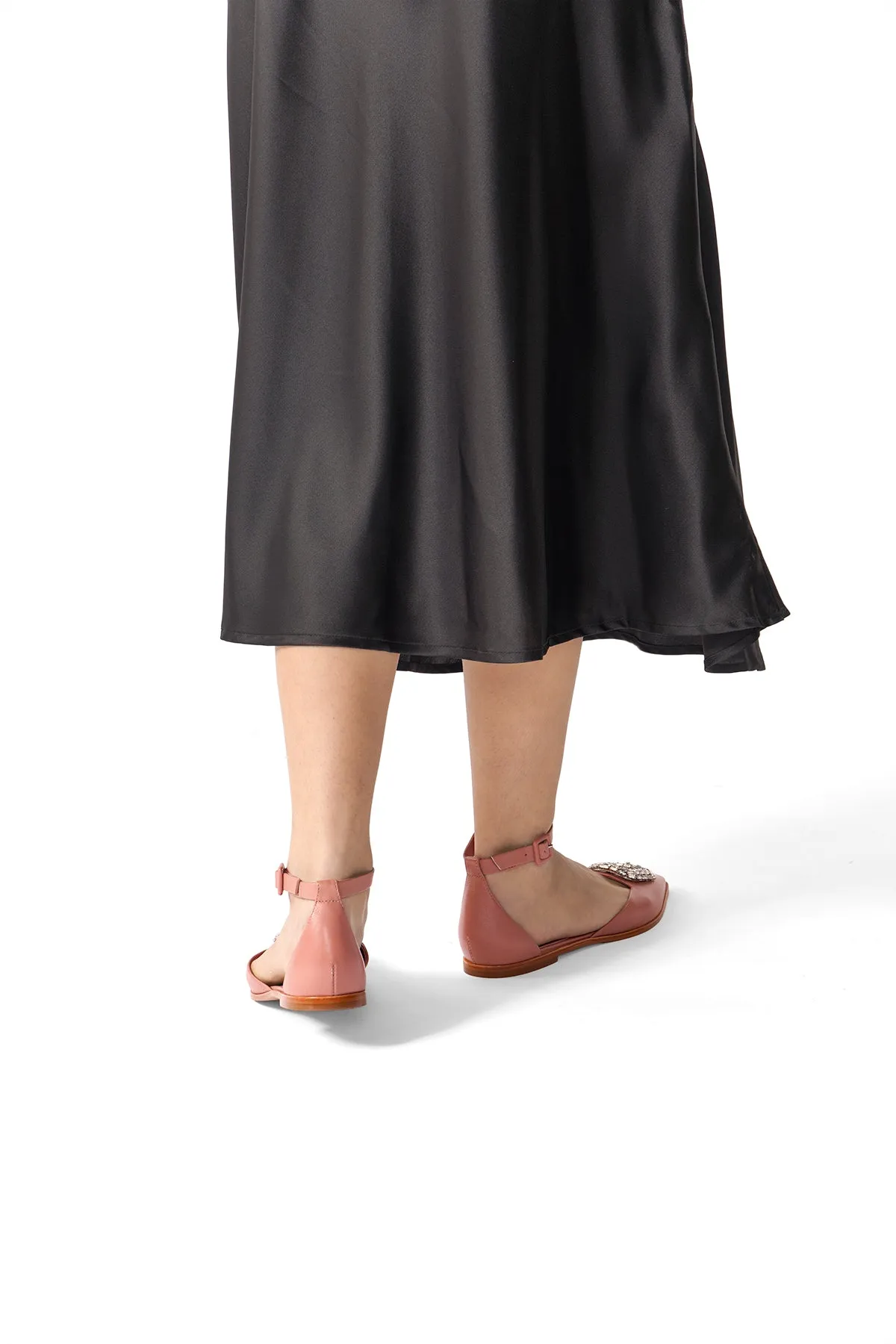 Danica Flat Shoes - Dusty Rose