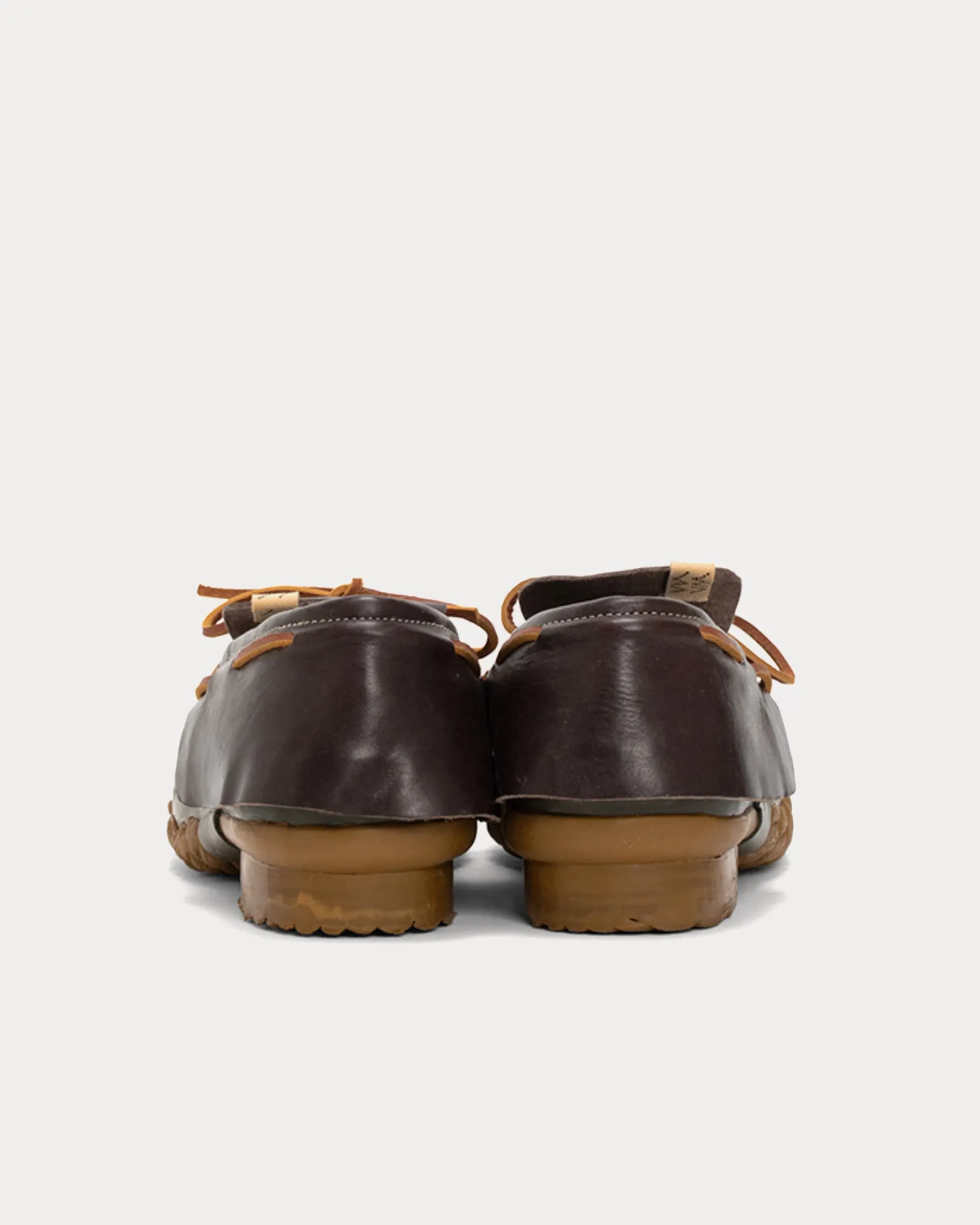 Decoy Duck Lo-Folk Olive Slip On Shoes