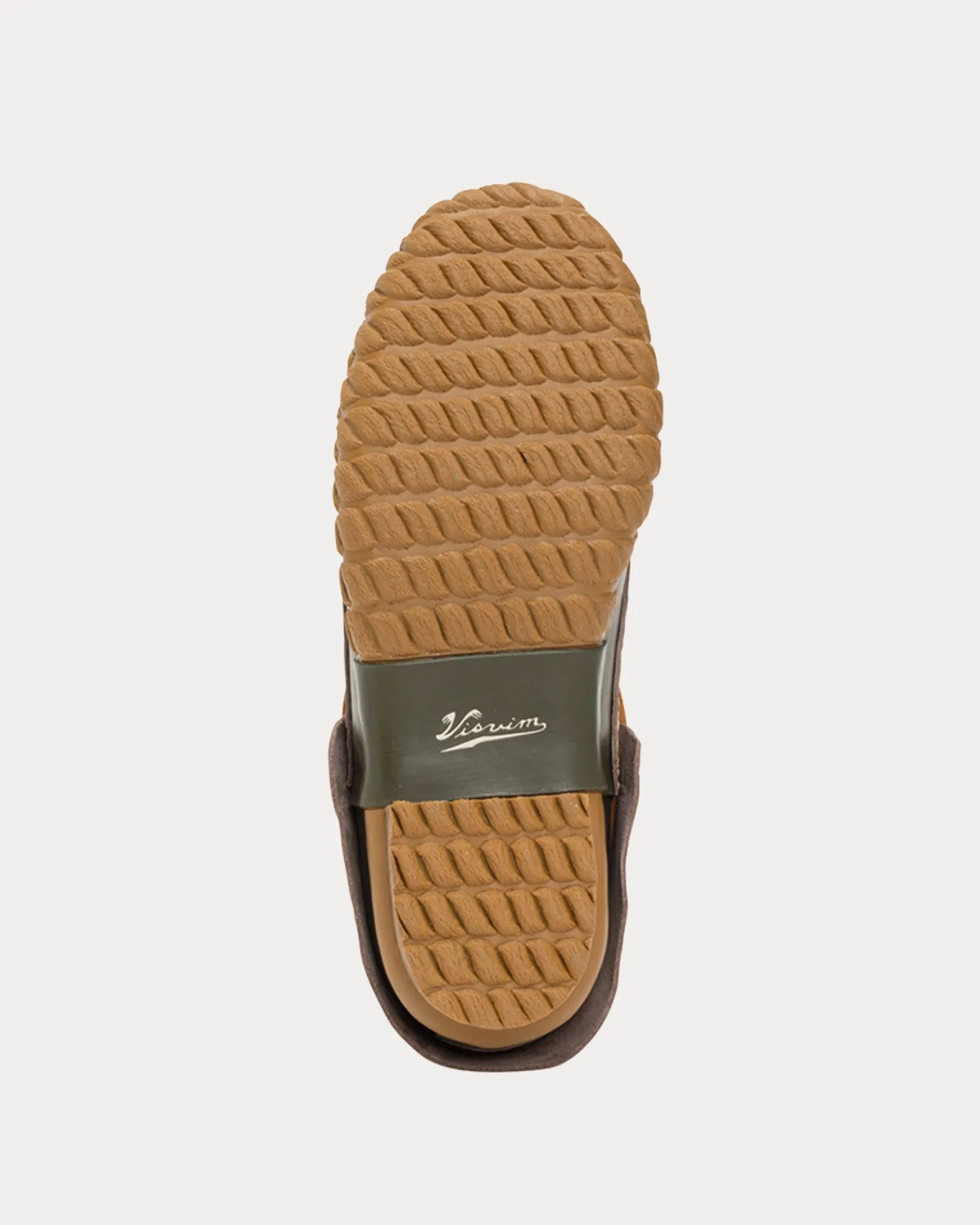 Decoy Duck Lo-Folk Olive Slip On Shoes