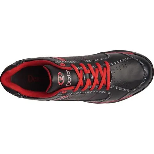 Dexter Boys Youth Ricky IV Jr. Bowling Shoes Black/Red