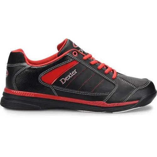 Dexter Boys Youth Ricky IV Jr. Bowling Shoes Black/Red