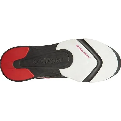 Dexter Boys Youth Ricky IV Jr. Bowling Shoes Black/Red