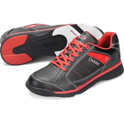 Dexter Boys Youth Ricky IV Jr. Bowling Shoes Black/Red