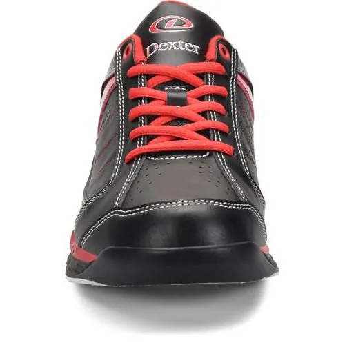 Dexter Boys Youth Ricky IV Jr. Bowling Shoes Black/Red
