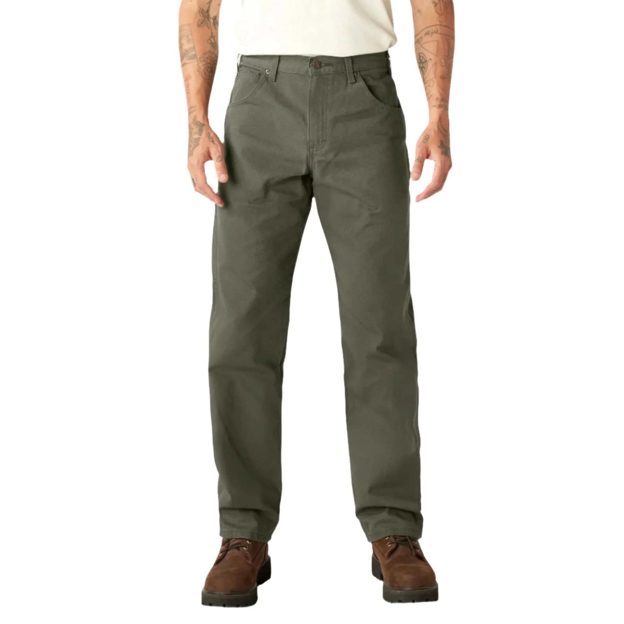 Dickies - Relaxed Fit Heavyweight Duck Carpenter Jeans