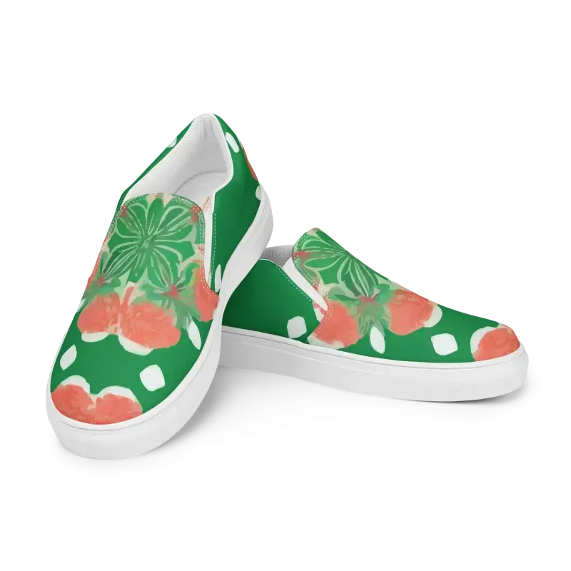 Dipaliz Canvas Shoes Women Slip Spark Energy