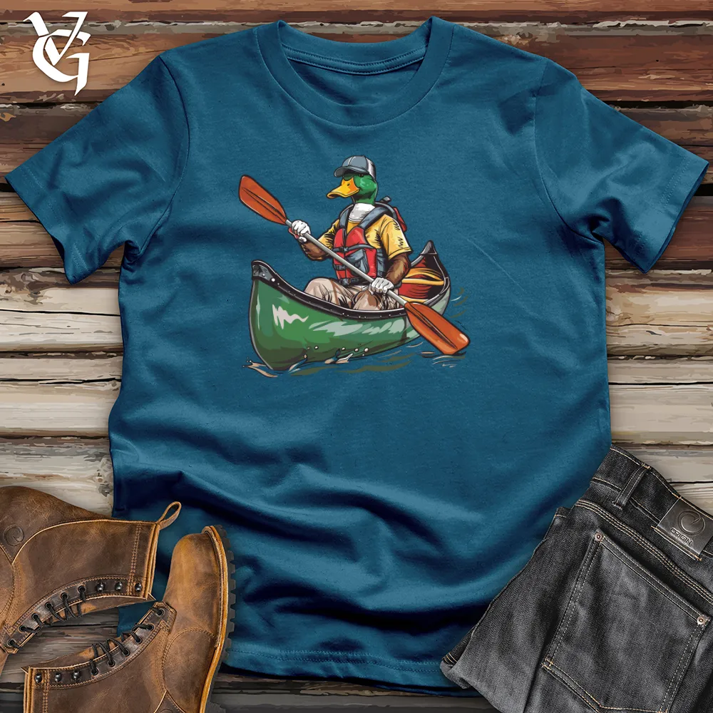 Duck Canoe Captain Cotton Tee