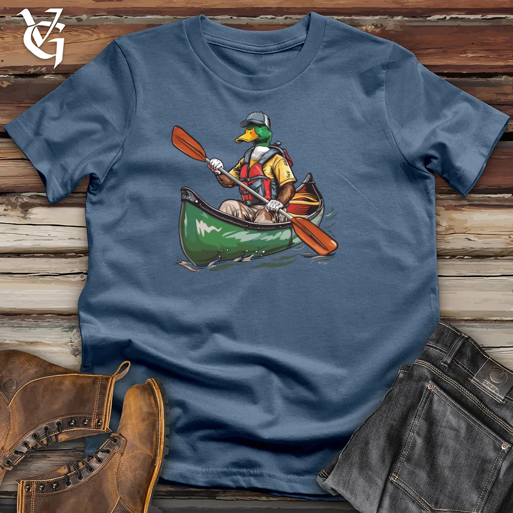 Duck Canoe Captain Cotton Tee