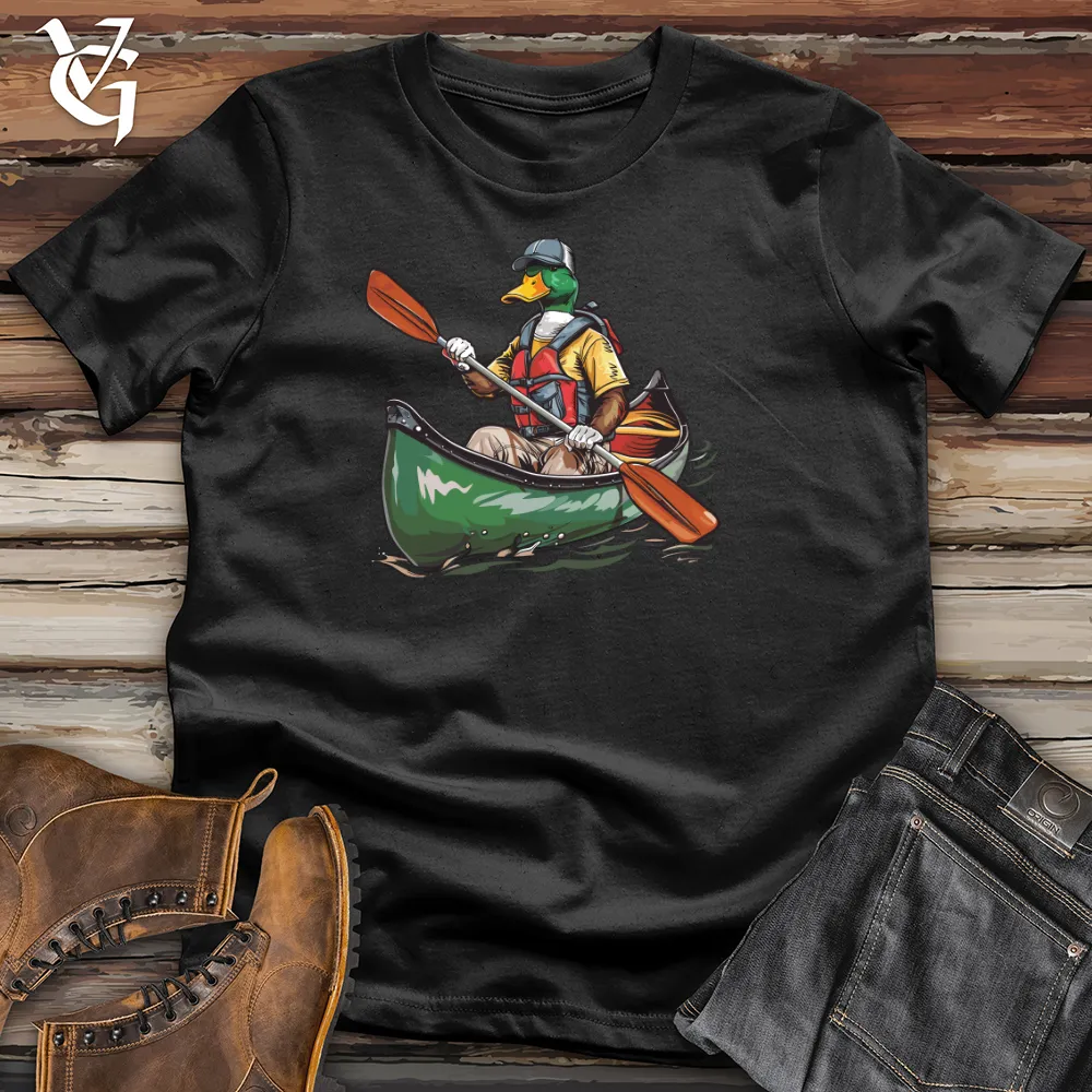 Duck Canoe Captain Cotton Tee
