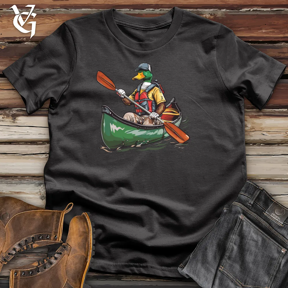 Duck Canoe Captain Cotton Tee