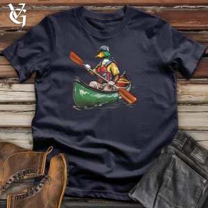 Duck Canoe Captain Cotton Tee