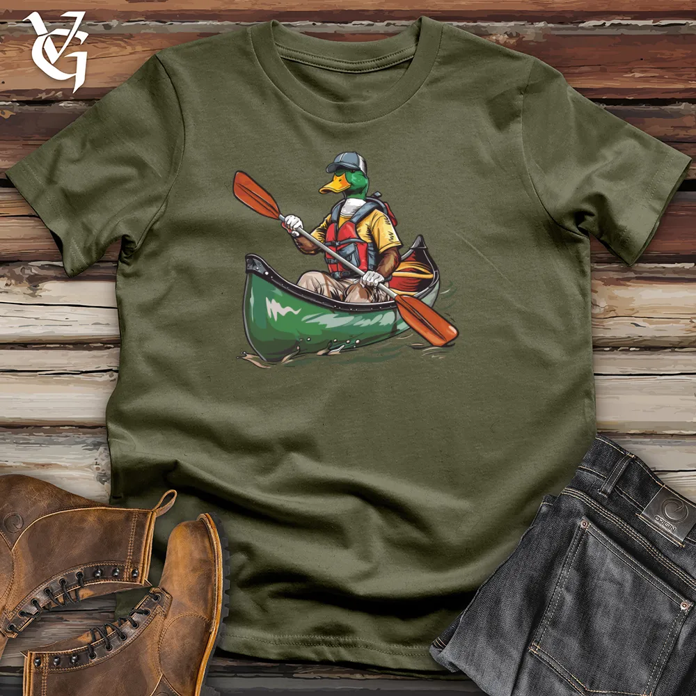 Duck Canoe Captain Cotton Tee