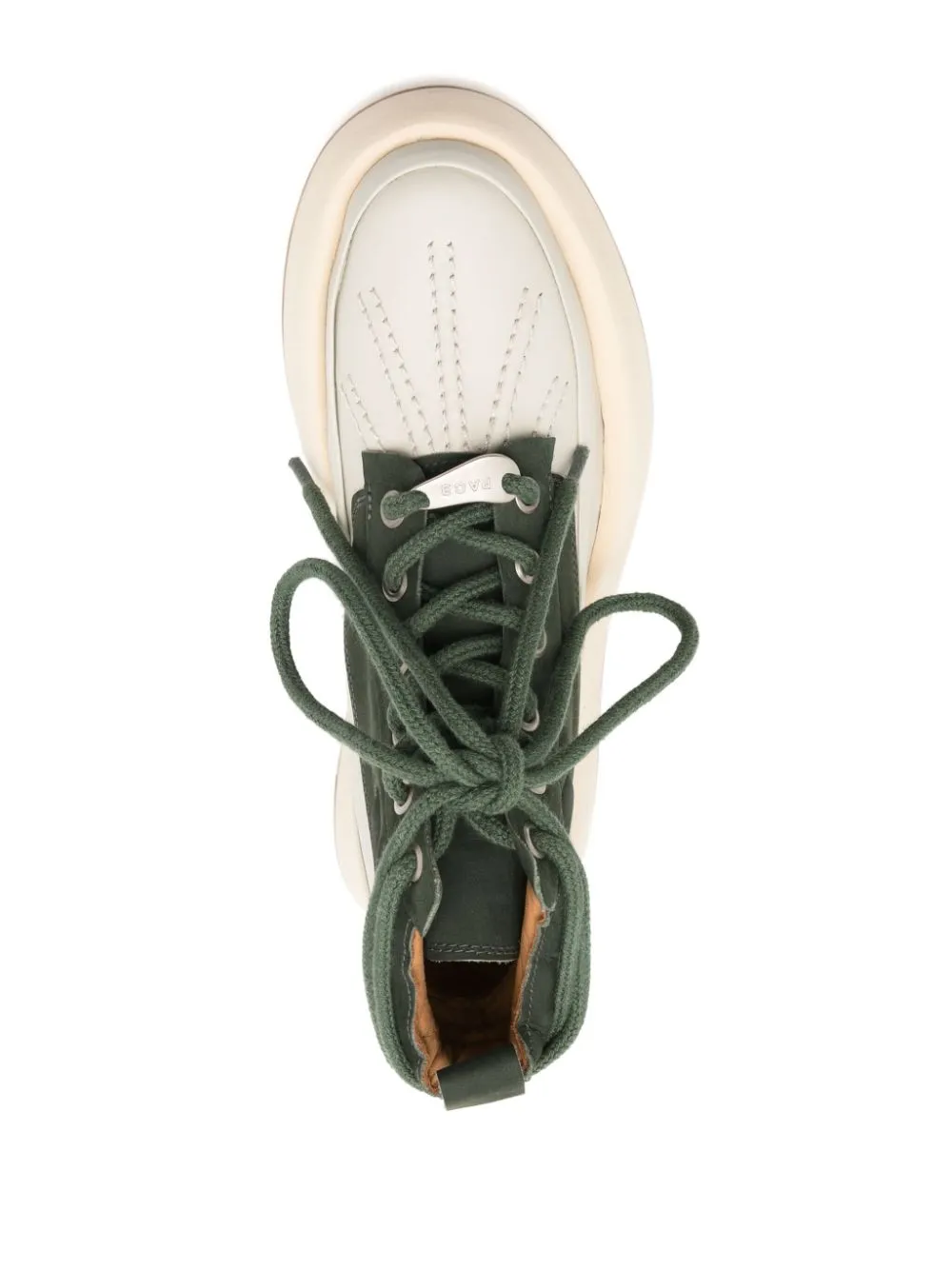 Duck V2 two-tone ankle boots