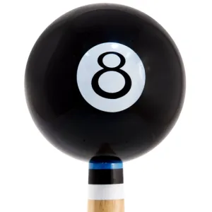 Eightball Stout Tap Handle