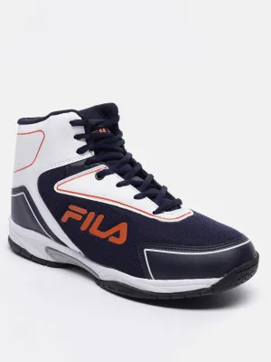Fila Grey Idris Men's Basketball Shoes