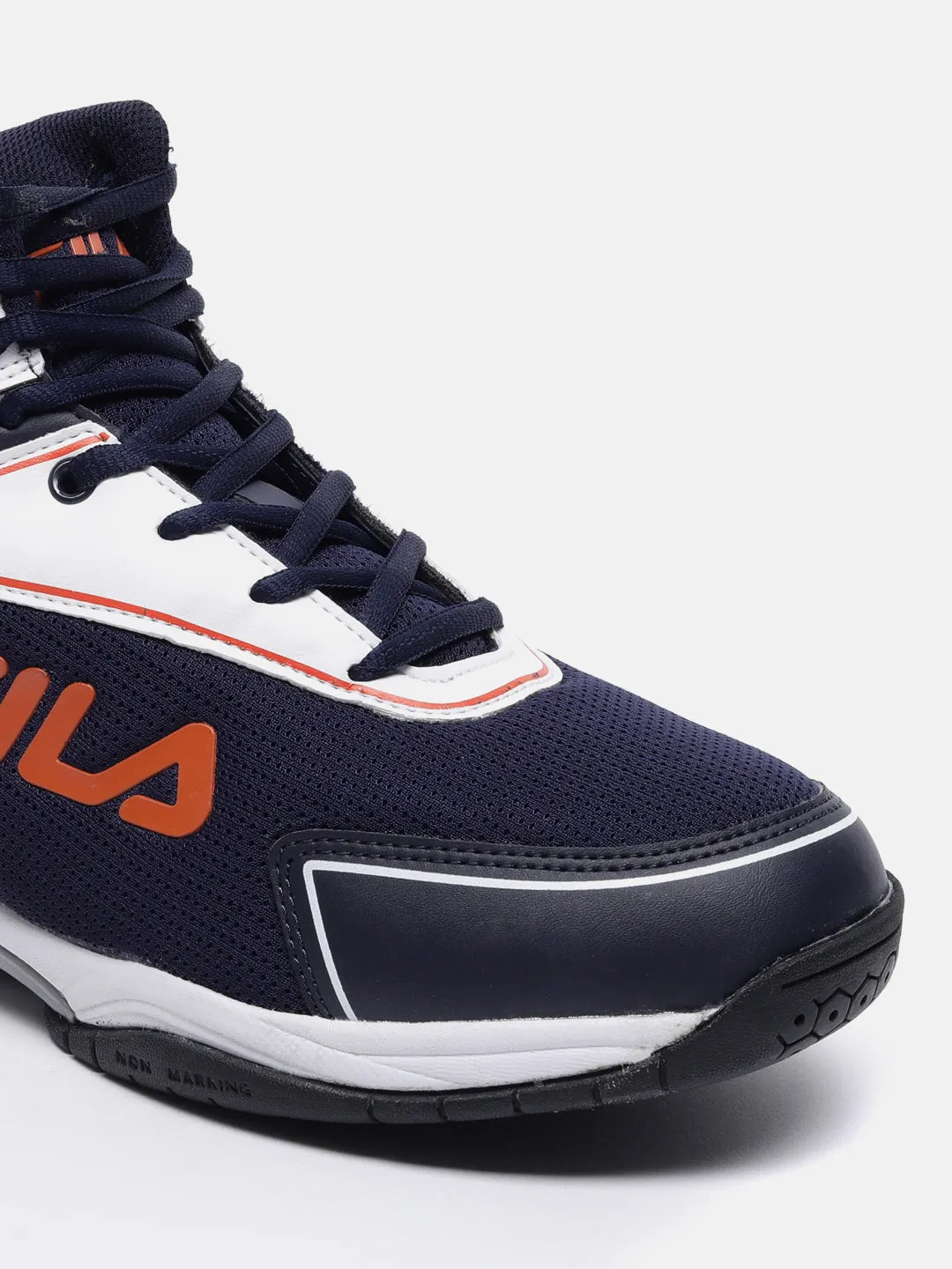 Fila Grey Idris Men's Basketball Shoes