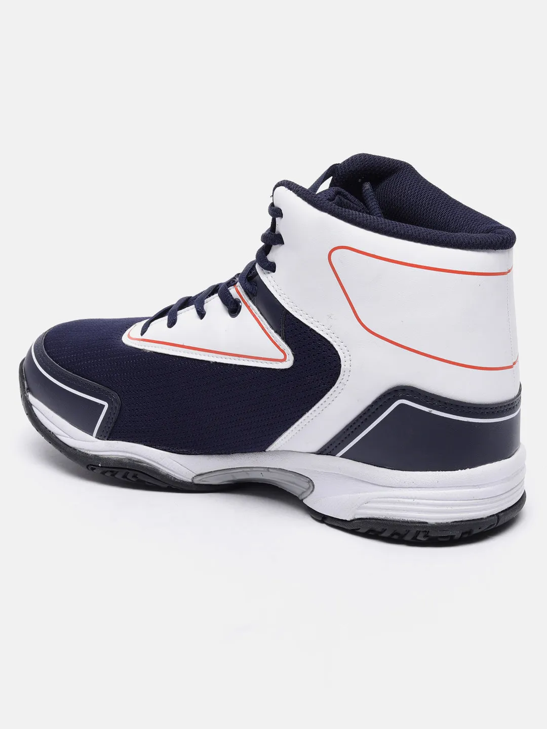 Fila Grey Idris Men's Basketball Shoes